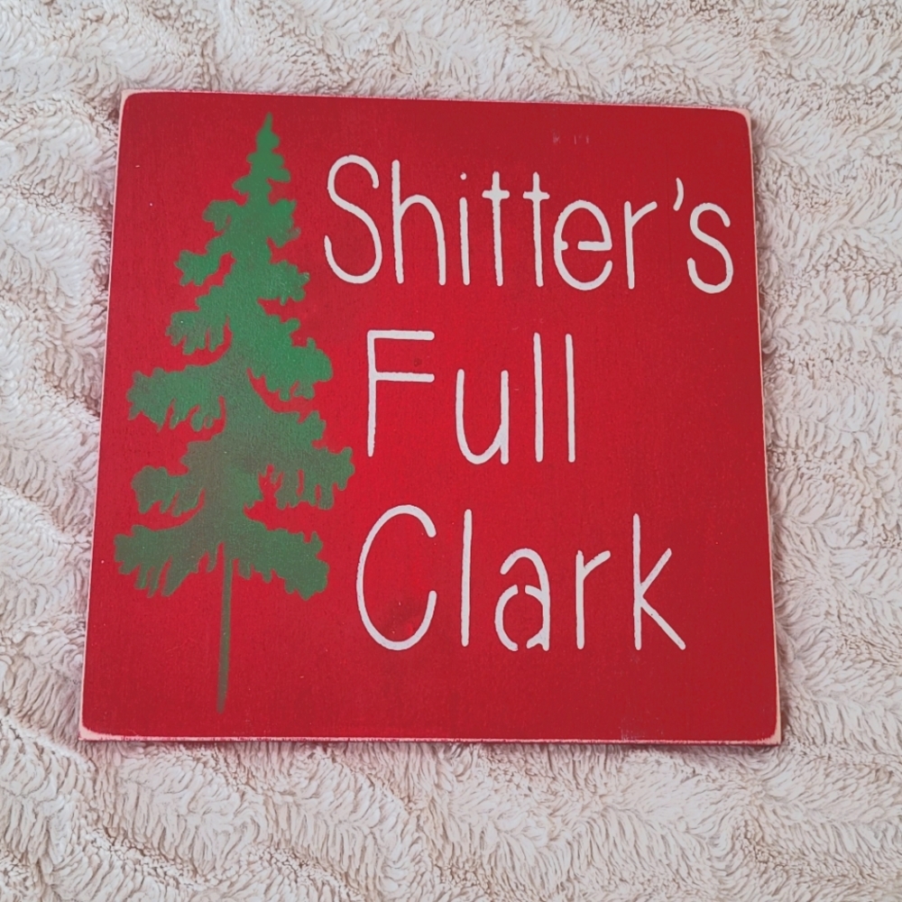 Funny Xmas Sign